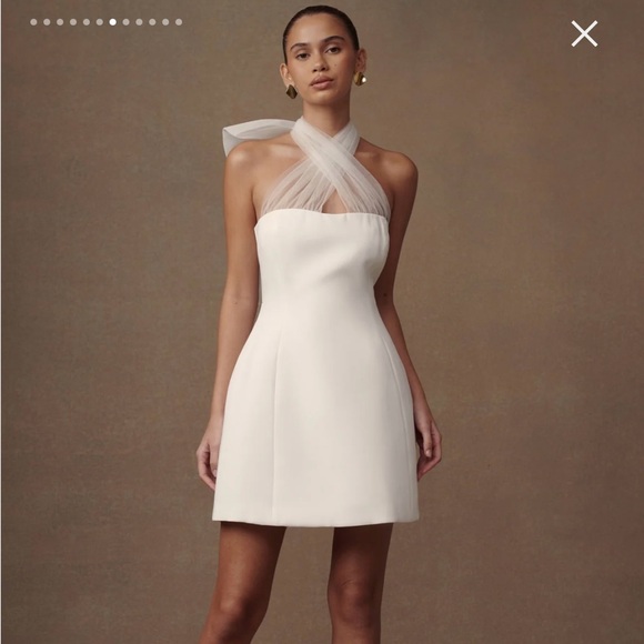 Meshki Dresses & Skirts - Meshki bow mini dress